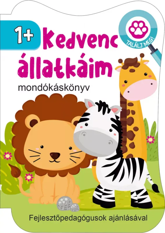 Korlátozott ajánlat Kedvenc állatkáim - Mondókáskönyv
