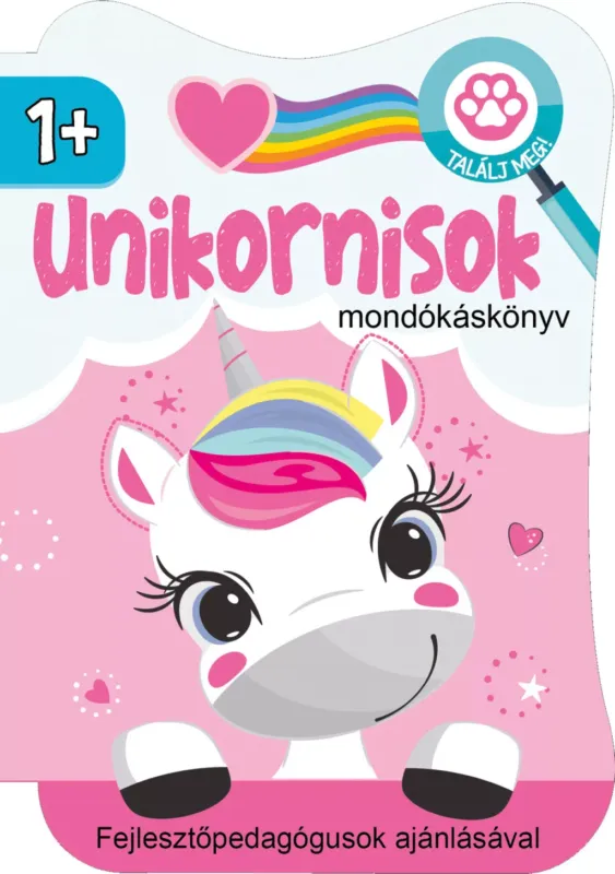 Vedd meg online Unikornisok - Mondókáskönyv