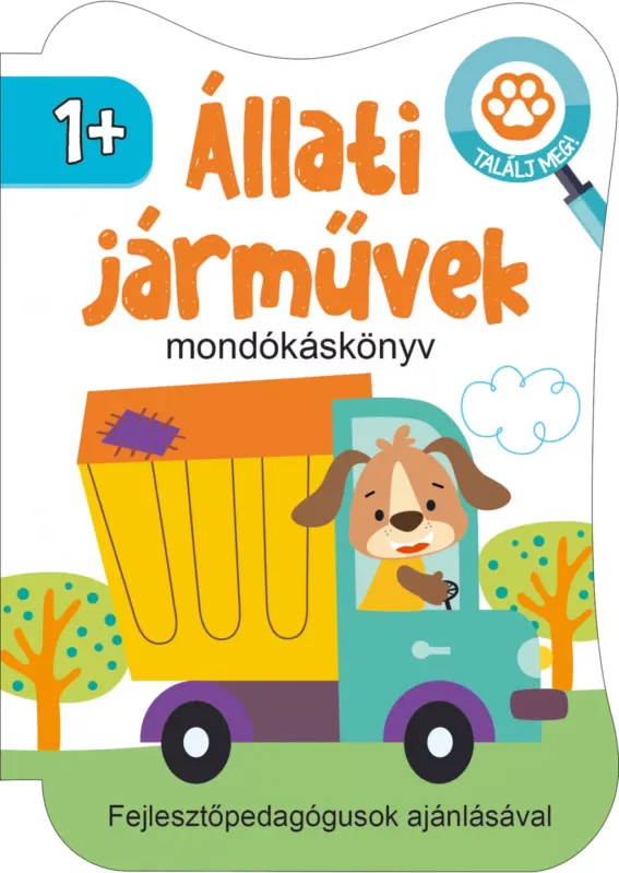 Prémium Állati járművek - Mondókáskönyv