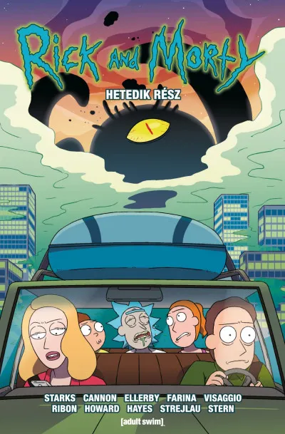 Rick and Morty - Hetedik rész Biztonságos fizetés