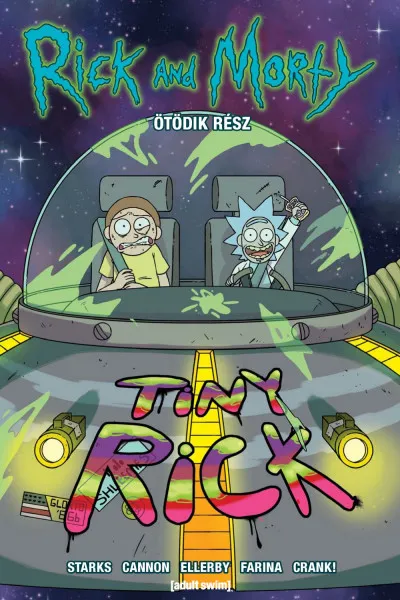 Exkluzív ajánlat Rick and Morty - Ötödik rész - Tiny Rick