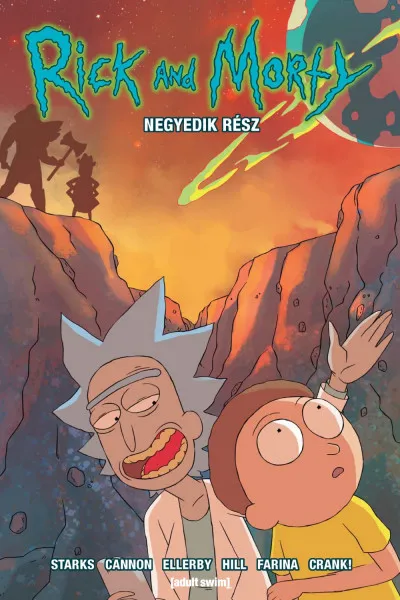 Csak ma Rick and Morty - Negyedik rész