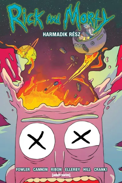 Rick and Morty - Harmadik rész Szuper akció