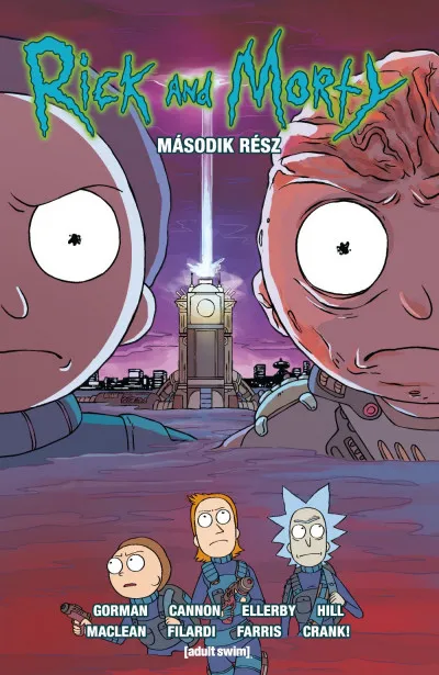 Kiárusítás Rick and Morty - Második rész