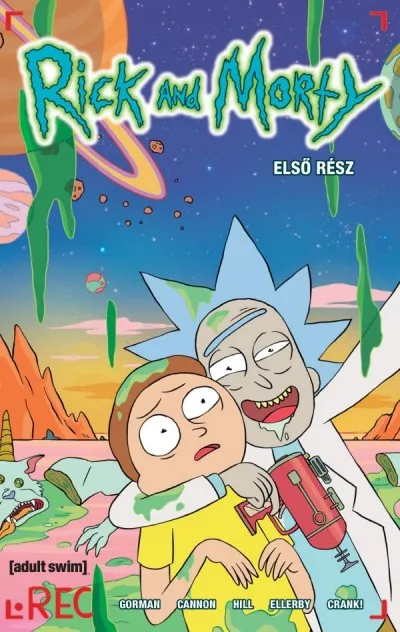 Rick and Morty - Első rész Olcsó