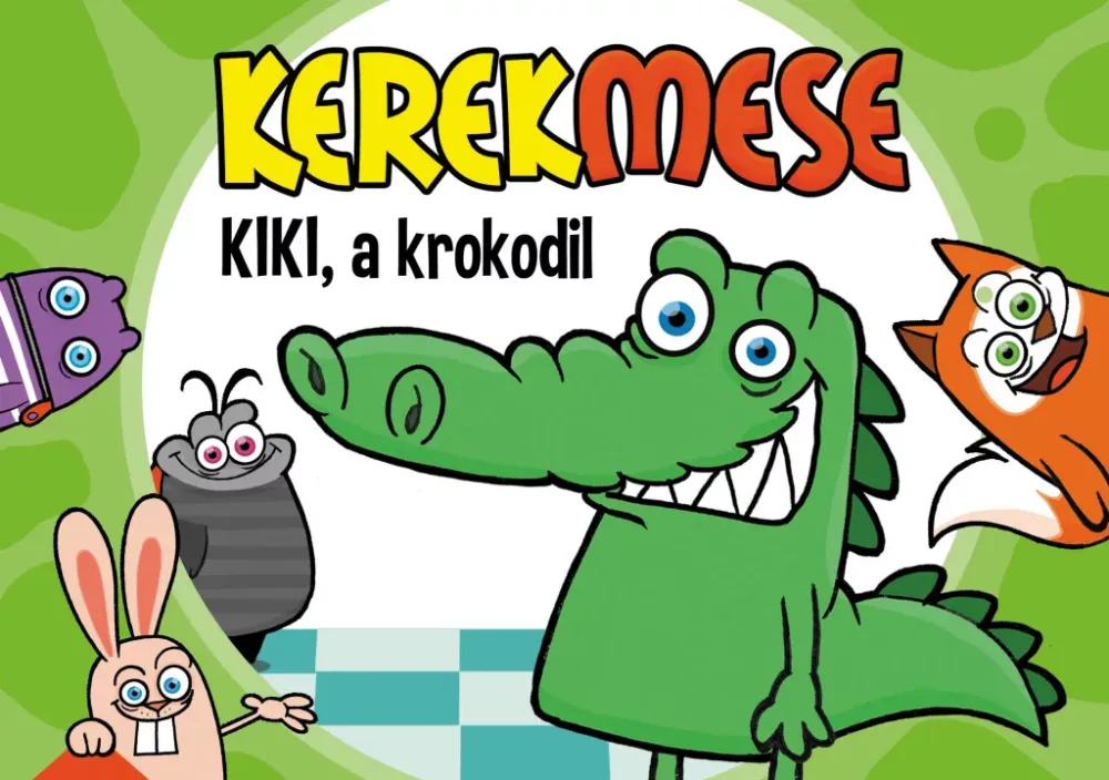 Olcsó Kerekmese - Kiki a krokodil