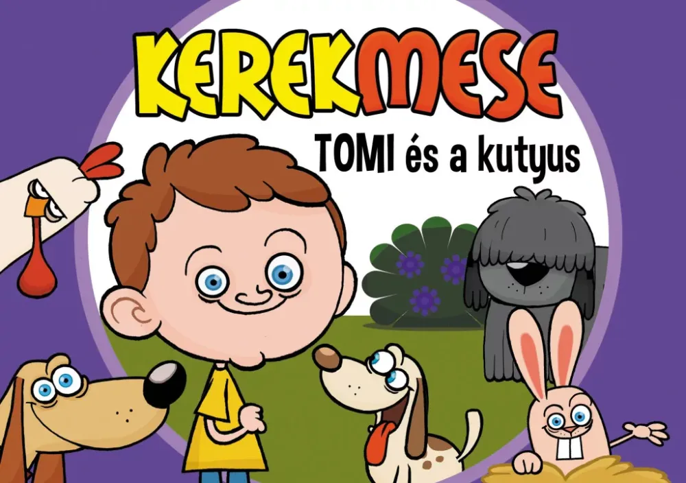 Végkiárusítás Kerekmese - Tomi és a kutyus