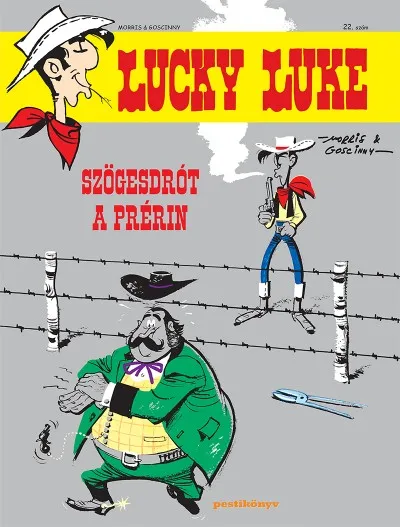 Lucky Luke 22. - Szögesdrót a prérin - Képregény Nézd meg most