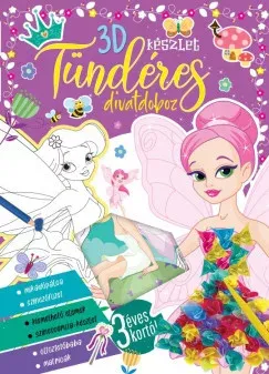 Vásárlói kedvenc 3D készlet - Tündéres divatdoboz