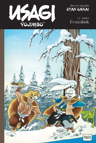 Usagi Yojimbo 11. - Évszakok Akciós ár