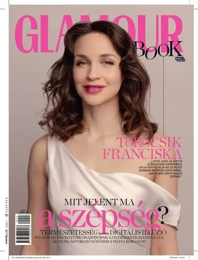 Újdonság Glamour Book - Szépség