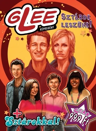 Azonnali szállítás Glee - Sztárok leszünk!