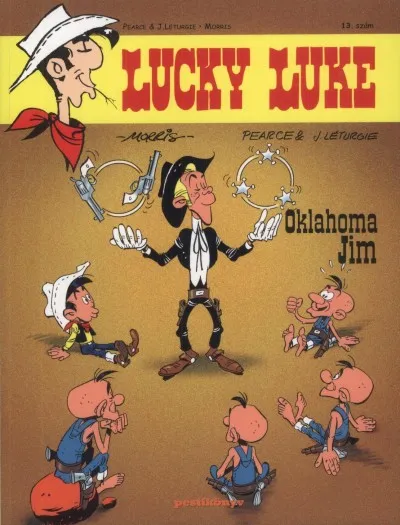 Lucky Luke 13. - Oklahoma Jim - Képregény Kiárusítás