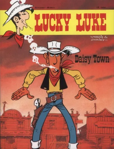 Szuper ajánlat Lucky Luke 12. - Daisy Town - Képregény