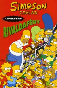 Simpson család: Rivaldafény - Képregény Olcsó