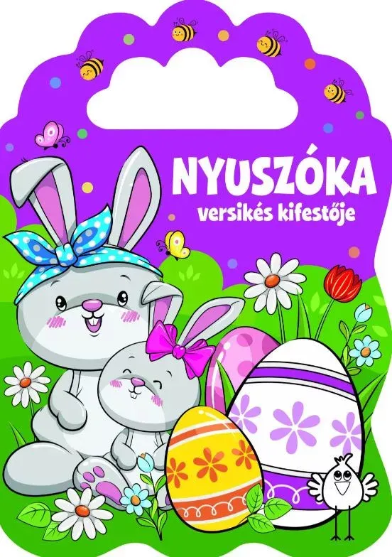 Nyuszóka versikés kifestője - Duzs Mária Exkluzív ajánlat