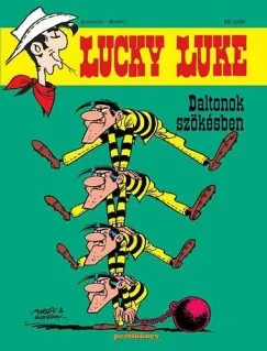 Lucky Luke 10. - Daltonok szökésben - Képregény Ne maradj le