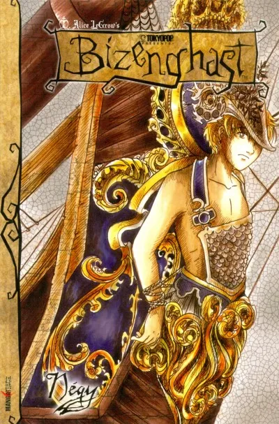 Bizenghast 4. Bestseller
