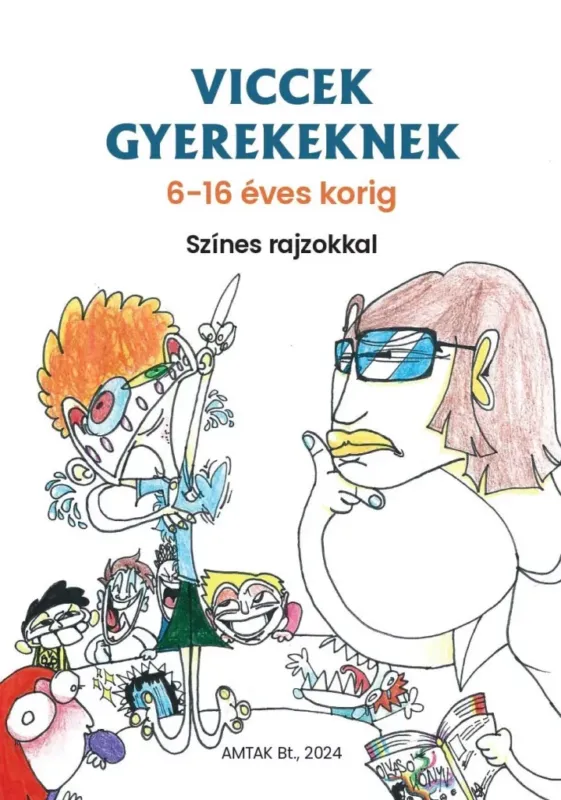 Prémium Viccek gyerekeknek - 6-16 éves korig - Varsányi József