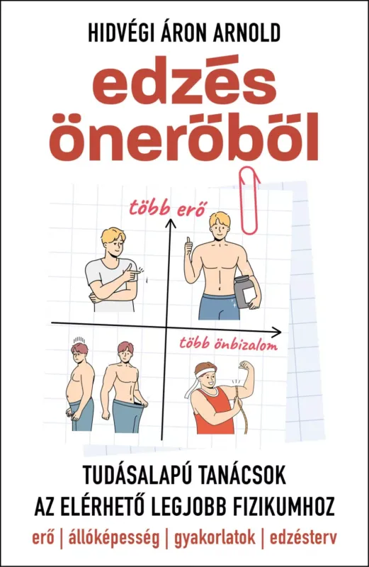 Edzés önerőből - Tudásalapú tanácsok az elérhető legjobb fizikumhoz - Hidvégi Áron Arnold Szuper akció