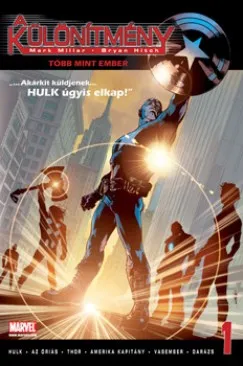 A különítmény - Több mint ember Vásárlói kedvenc