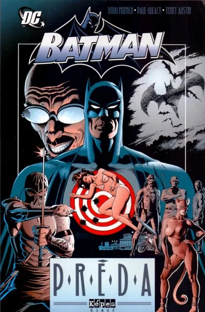 Kedvezmény Batman - Préda