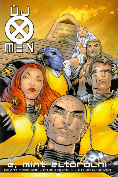 Biztonságos vásárlás Új X-Men - E, mint eltörölni