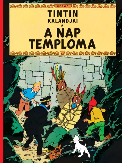 Újdonság Tintin kalandjai 14. - A Nap temploma