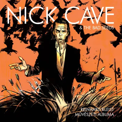 Nick Cave artbook Árengedmény