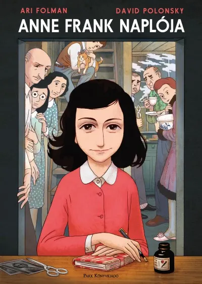 Szuper akció Anne Frank naplója