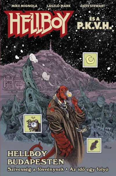 Hellboy és a P.K.V.H. - Hellboy Budapesten Kedvezményes ár