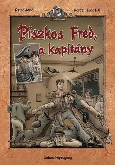 Piszkos Fred, a kapitány Prémium