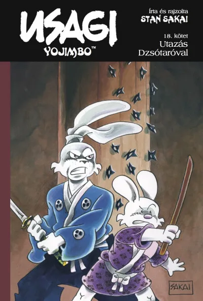 Legjobb ár Usagi Yojimbo 18. - Utazás Dzsótaróval