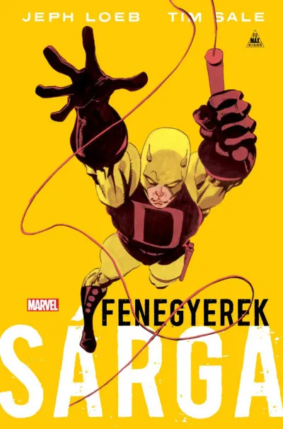 Szuper akció Fenegyerek: Sárga