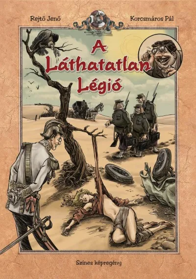 Gyors kiszállítás A Láthatatlan Légió - Képregény