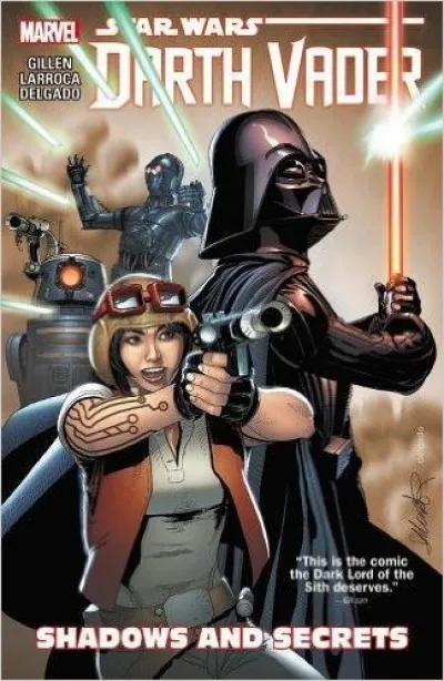 Star Wars: Darth Vader Vol.2 - Shadows and Secrets Bestseller
