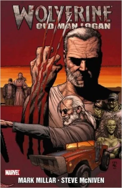 Olcsó Wolverine - Old Man Logan