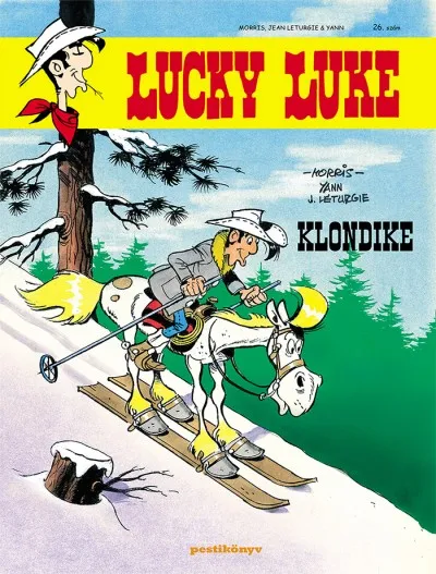 Bestseller Lucky Luke 26. - Klondike - Képregény