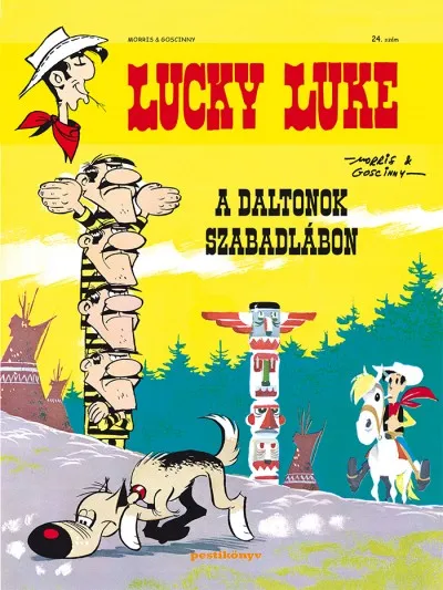 Lucky Luke 24. - A Daltonok szabadlábon Népszerű