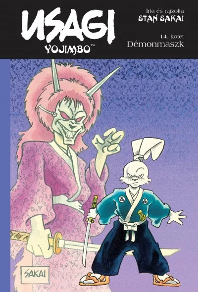 Usagi Yojimbo 14. - Démonmaszk Legnépszerűbb