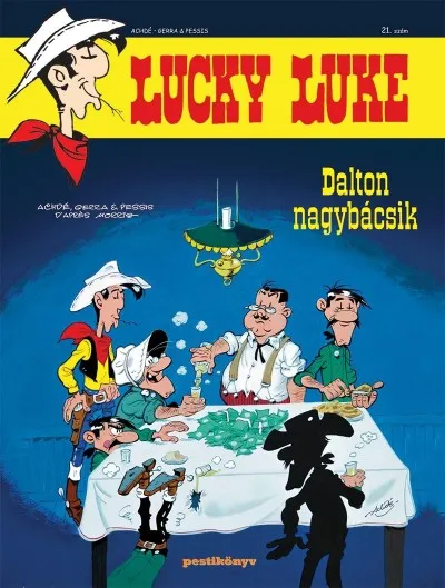 Lucky Luke 21. - Dalton nagybácsik - Képregény Prémium