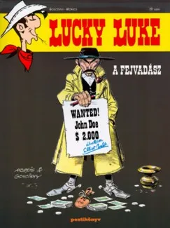 Lucky Luke 19. - A fejvadász - Képregény Rendeld meg most