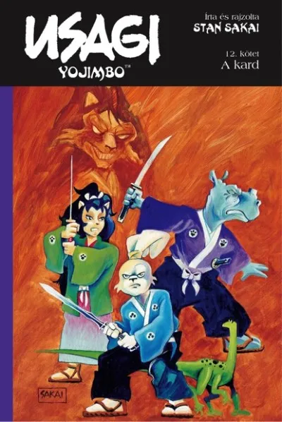 Usagi Yojimbo 12. - A kard Kiárusítás