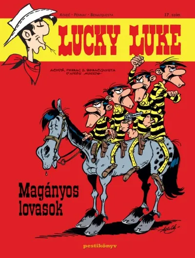 Lucky Luke 17. - Magányos lovasok - Képregény Bestseller