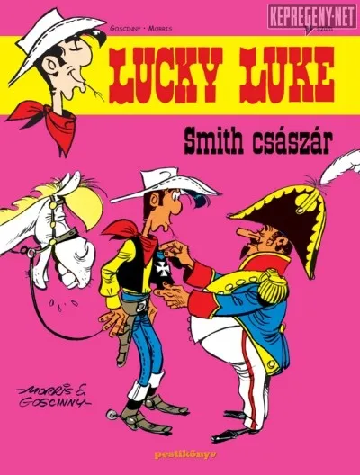 Szuper ajánlat Lucky Luke 14. - Smith császár - Képregény