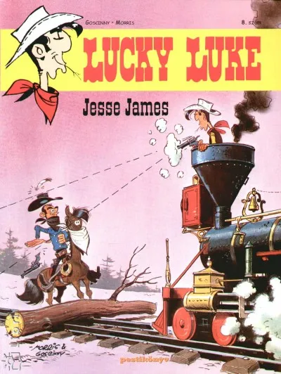 Korlátozott ajánlat Lucky Luke 8. - Jesse James - Képregény