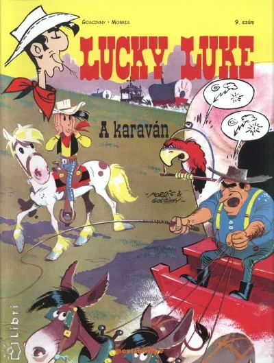 Lucky Luke 9. - A karaván - Képregény Akciós ár