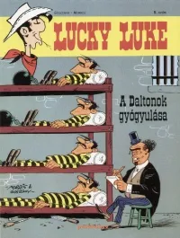 Lucky Luke 5. - A Daltonok gyógyulása - Képregény Olcsó