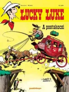 Alacsony ár Lucky Luke 6. - A postakocsi - Képregény