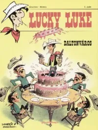 Lucky Luke 1. - Daltonváros - Képregény Vásárlói kedvenc